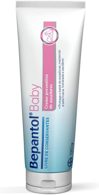 Kit com 3 Cremes Pomada de Assadura 120gr Cada - Bepantol - Imagem 2
