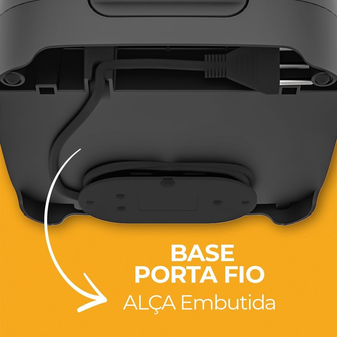 Sanduicheira Elétrica Cadence Click - 127V - Imagem 4