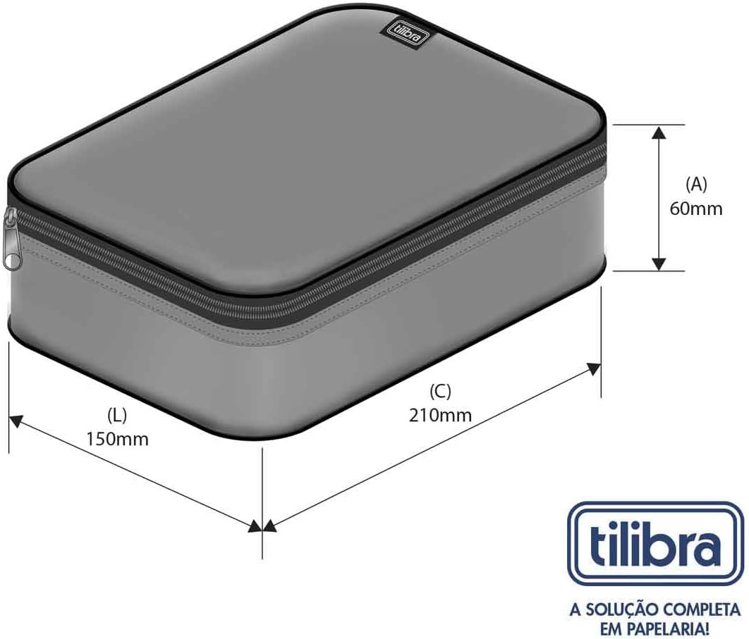 Estojo Tilibra Box - Imagem 4