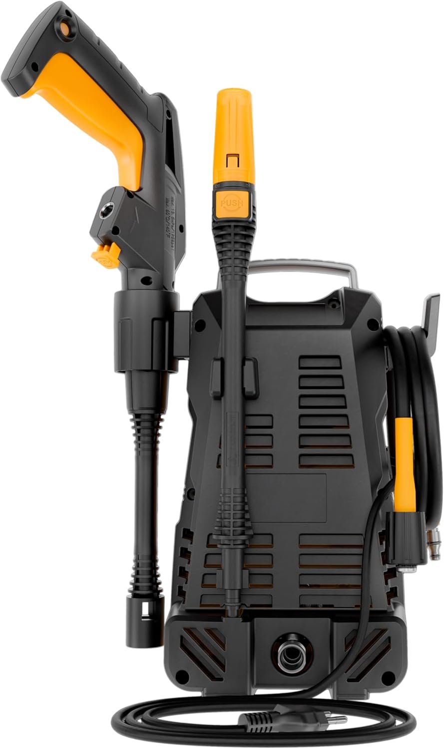 WAP Lavadora de Alta Pressão WL 1800 360L/h Portátil, com Jato em Leque e Concentrado 1500psi 1400W 220V - Imagem 9