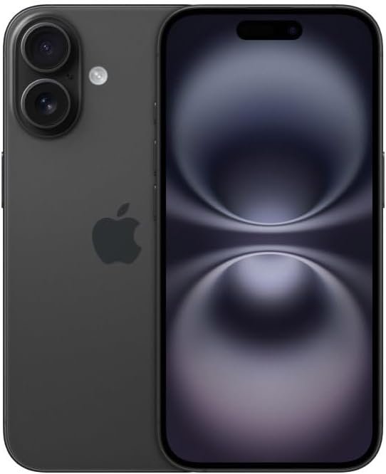 Apple iPhone 16 (256 GB) – Preto