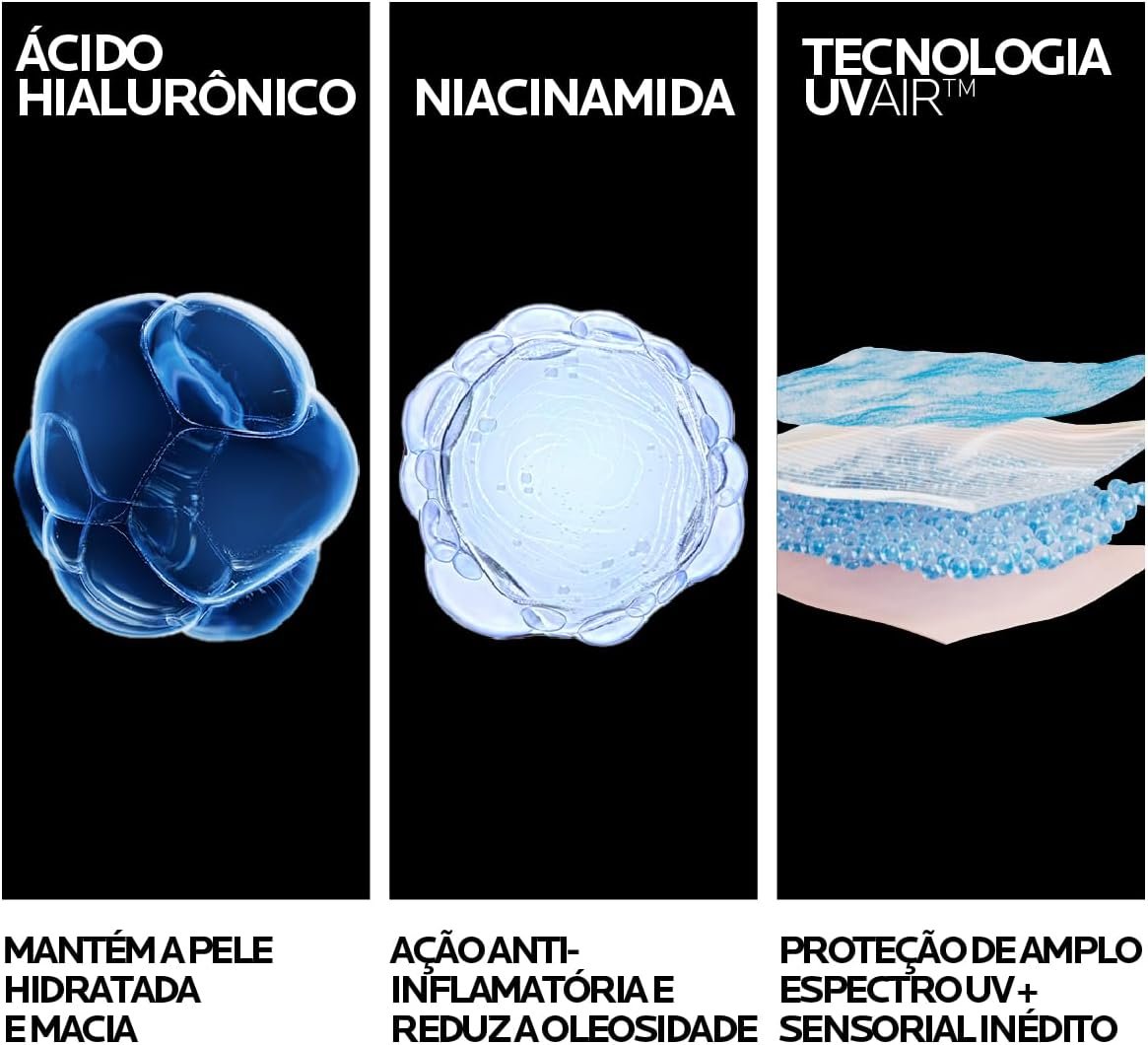 La Roche- Posay, Protetor Solar Facial com Cor, Anthelios UvAir - Imagem 5