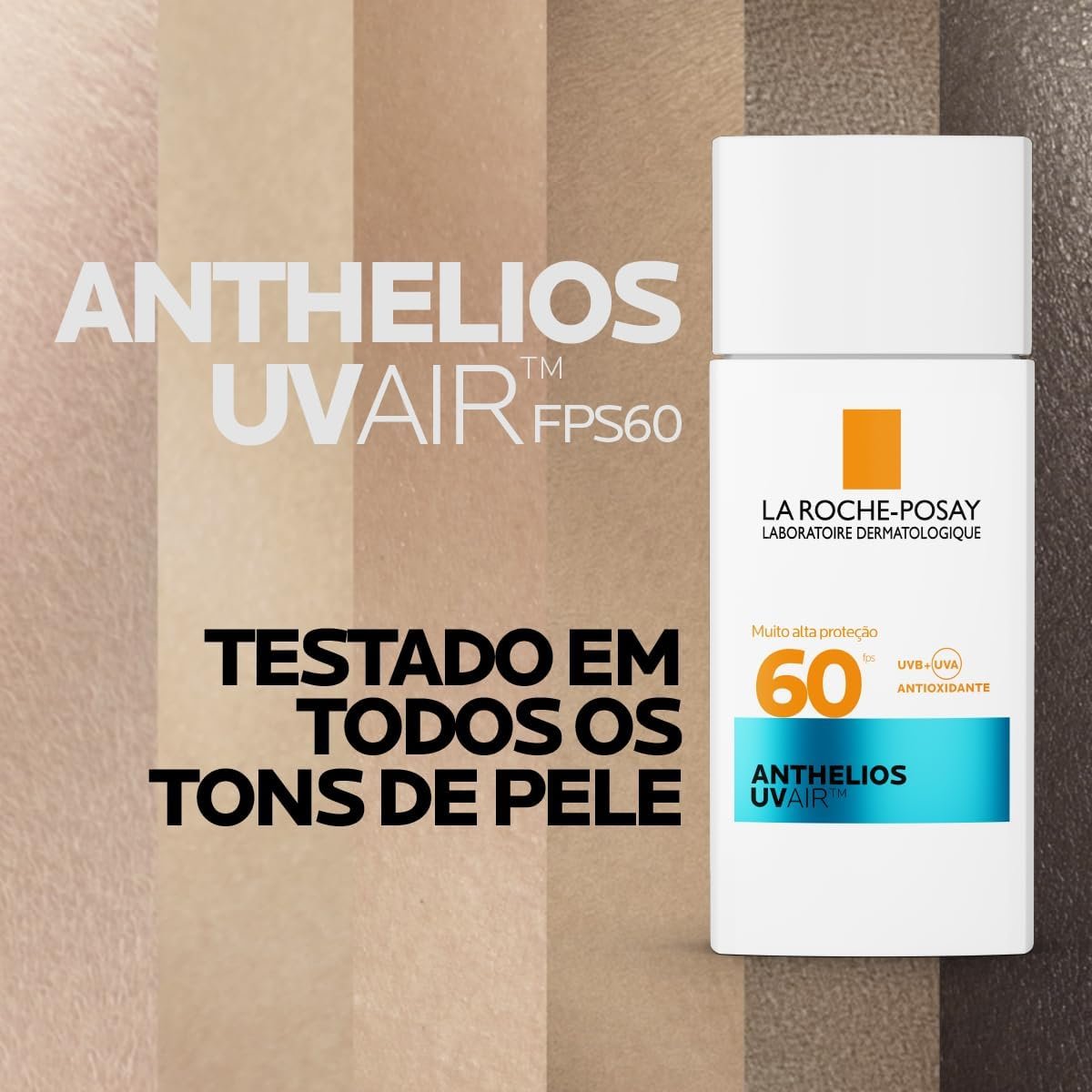 La Roche- Posay, Protetor Solar Facial com Cor, Anthelios UvAir - Imagem 10