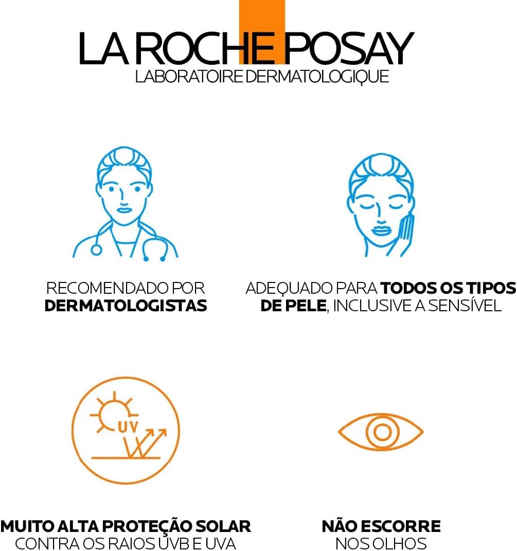 La Roche- Posay, Protetor Solar Facial com Cor, Anthelios UvAir - Imagem 12