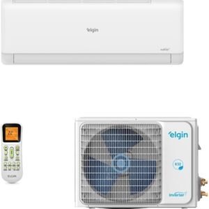 Ar Condicionado Split Elgin Eco Inverter II 18000 BTU/h Quente e Frio Monofásico 45HJQI18C2WC – 220 Volts