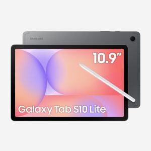 Galaxy Tab S10 Lite, 128GB, Tela 10.9″, 5G, Cinza