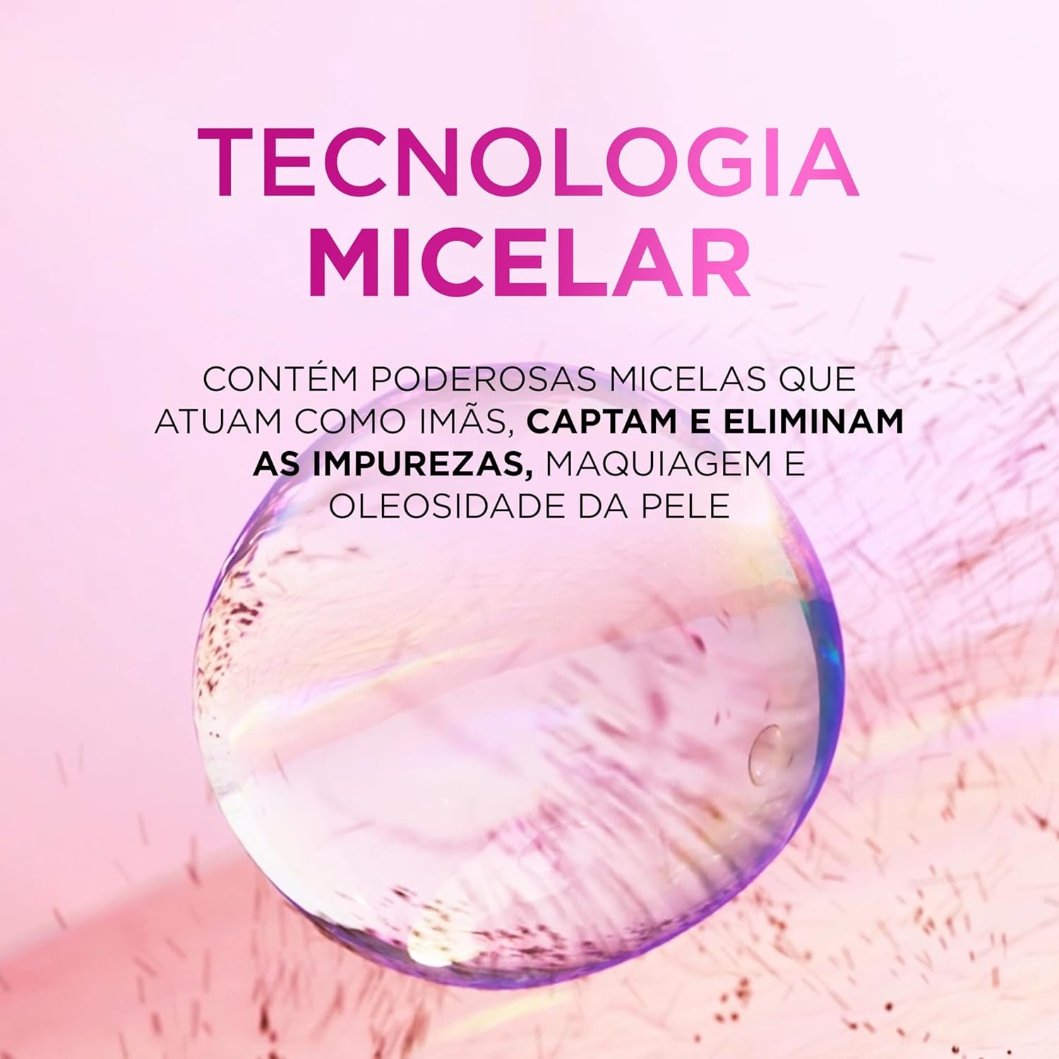 L'Oréal Paris Dermo Expertise Solução de Limpeza 5 em 1 - Água Micelar 400ml - Imagem 3