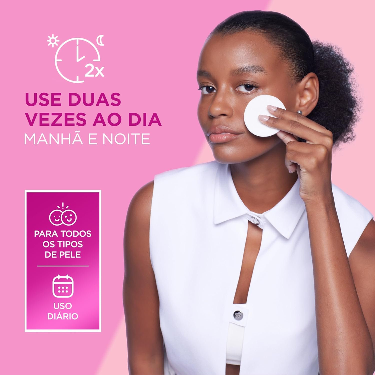 L'Oréal Paris Dermo Expertise Solução de Limpeza 5 em 1 - Água Micelar 400ml - Imagem 5