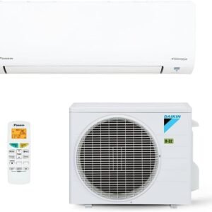 Ar Condicionado Split Daikin Hi Wall Ecoswing Gold R-32 Inverter 18.000 Btus Quente e Frio Branco Gelo Monofásico Fthp18s5vl/rhp18s5vl – 220v