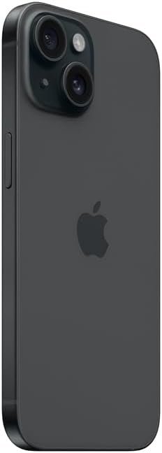 Apple iPhone 15 (128 GB) — Preto - Imagem 3
