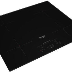 Cooktop de Indução 4 Bocas Preto com Trava de Segurança Dako Supreme 220v Cooktop de Indução 4 Bocas Preto com Trava de Segurança Dako Supreme 220v