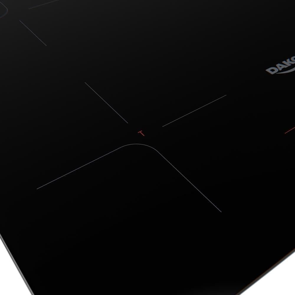 Cooktop de Indução 4 Bocas Preto com Trava de Segurança Dako Supreme 220v - Imagem 5