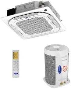 Ar-condicionado Split Inverter Cassete 28000 Btus Carrier Connect Só Frio 40kwflb/38tvcd28515mc/40kvqd28c5 220v