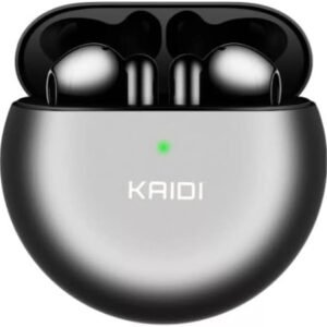 Fone de ouvido bluetooth sem fio Kaidi kd-770 esportes compativel com android iios TWS 5.0 (Preto)