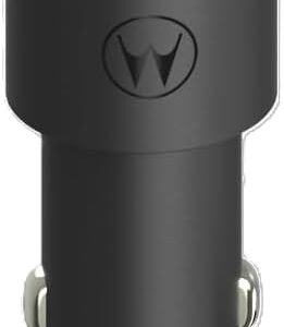 Motorola, Carregador Veicular Turbo Power™ 45W CHR-0679, Porta USB-A e USB-C