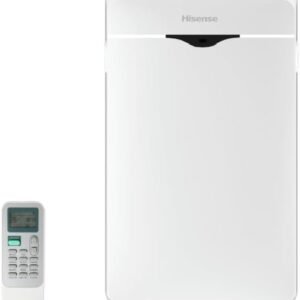 Ar Condicionado Portátil Hisense com Wi-Fi 12.000 BTUs Frio Evaporação Automática AP-12CWBRNPS01 – 127V