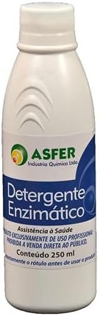 Detergente Enzimático Asfer 250ml