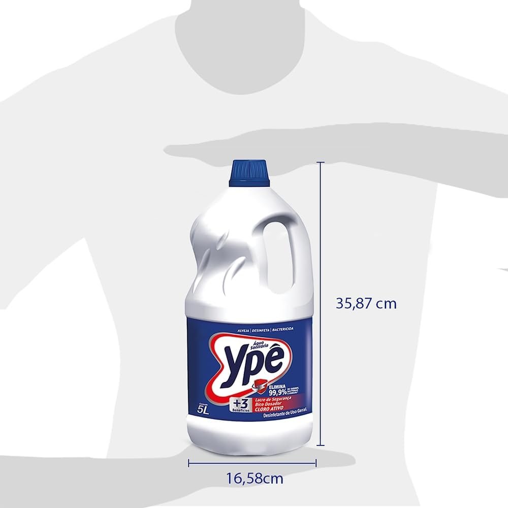 Ypê Água Sanitária 5L - Imagem 5