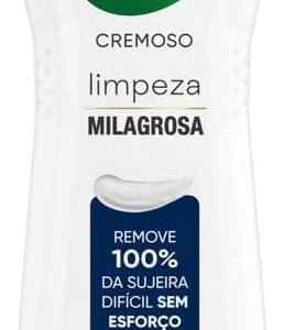 Cif Cremoso Limpeza Milagrosa Remove 100% Da Sujeira 450 Ml