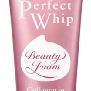 SENKA – Perfect Whip Collagen In – Espuma de Limpeza Facial 120g