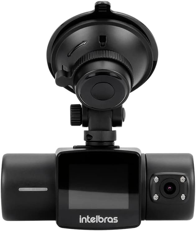 Câmera Veicular Duo Intelbras DC 3201 2K+ Preto Intelbras - Imagem 6