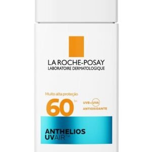 La Roche-Posay, Protetor Solar Facial, Anthelios UvAir, Sem Cor, FPS60, 45ml