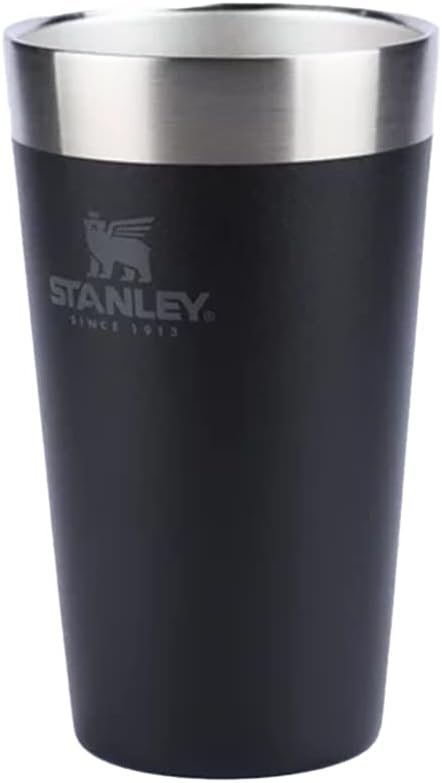 Stanley - Copo de cerveja isolado, copo empilhável Stay Chill de 473 ml, para bebidas quentes ou frias