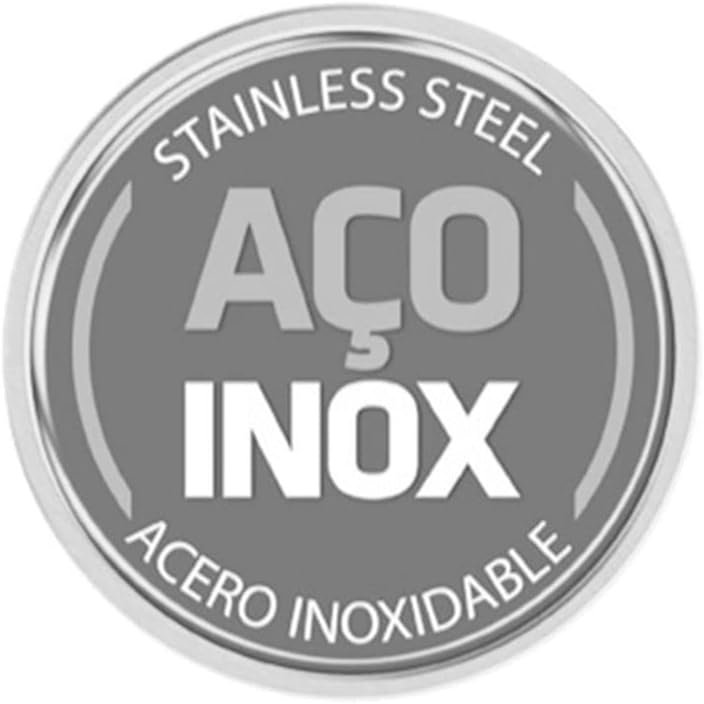 Faqueiro Aço Inox com Faca para Churrasco com 42 Peças Tramontina Laguna. - Imagem 2