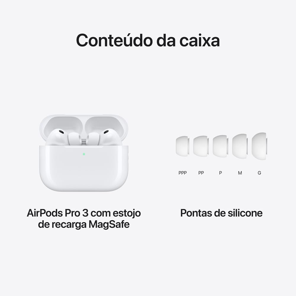 Apple AirPods Pro 3 - Imagem 6