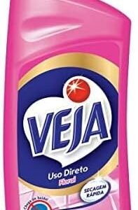 Veja Limpador Limpeza Pesada Uso Direto Floral 900Ml Veja Limpador Limpeza Pesada Uso Direto Floral 900Ml