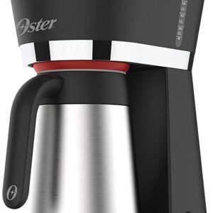 Cafeteira Oster Black com Jarra Térmica Inox 0,7L – 127V