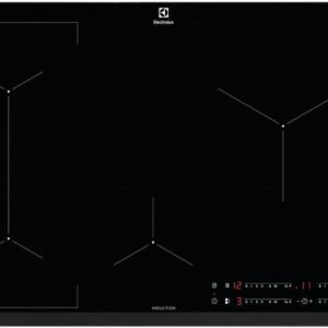 Cooktop de Indução IE80P 4 zonas e Painel Touch Preto 220V