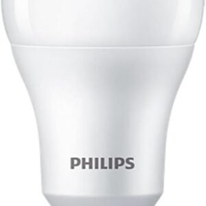 PHILIPS LEDBulb Lâmpada Led Base E27, Branco (Quente), Bivolt (100-240 V), 9 W
