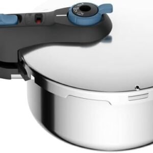 Panela De Pressão Rochedo Inox Trendy 4 litros Fechamento Externo