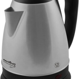 Chaleira, Bch02pi, 1,8L, Preto, 220v, Britânia Chaleira, Bch02pi, 1,8L, Preto, 220v, Britânia