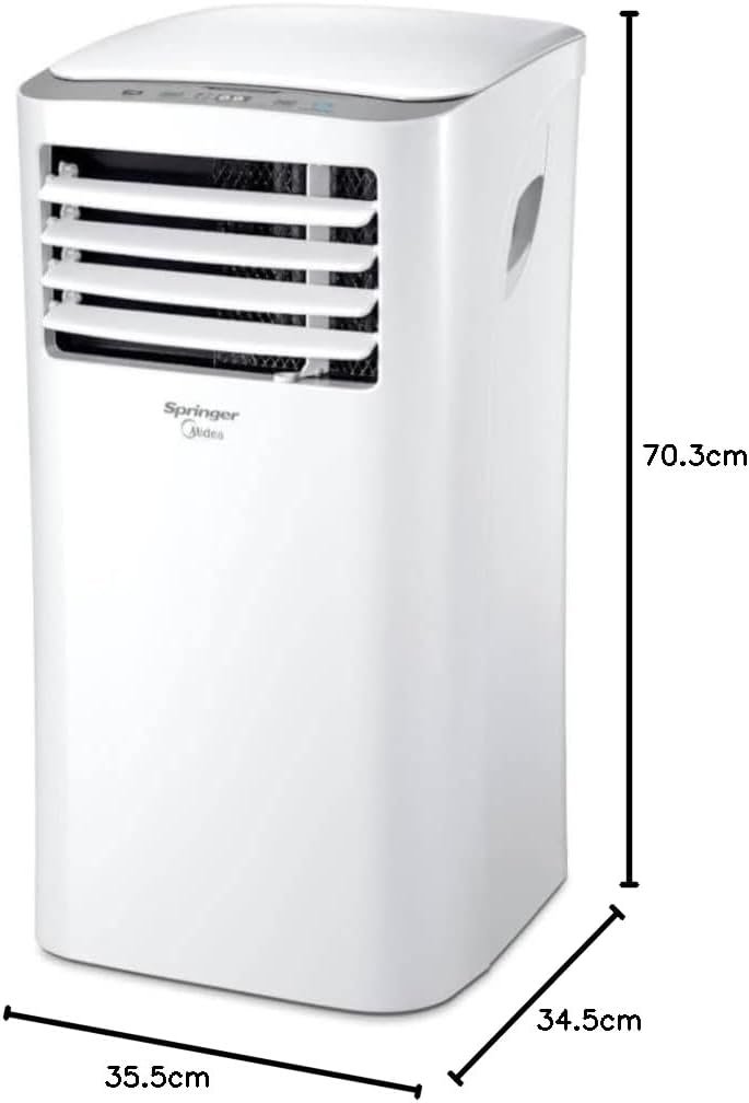 Ar-condicionado Portátil Springer Midea 127v - Imagem 7