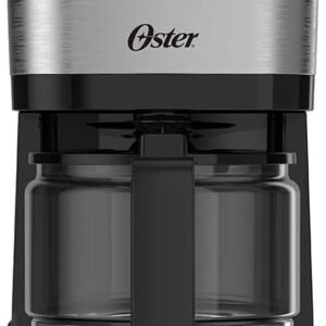 Cafeteira Oster Inox Compacta 0,7L OCAF300-127
