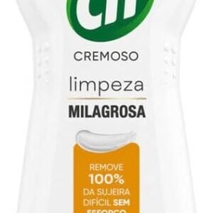 CIF Cremoso Limpeza Milagrosa Laranja 250 ml