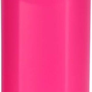 Garrafa Térmica de Água 710ml com Tampa 2 em 1 – Antivazamento, Parede Dupla, Com Alça e Tampa com Trava (Rosa com Vermelho)