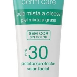 Protetor Solar Facial Para Pele Oleosa Neutrogena Sun Derm Care sem cor FPS 30, 40g