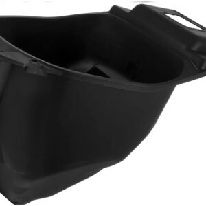Porta Capacete Biz 100 1998 A 2004 Preto – Injetado