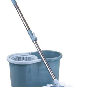 Rayco – Mop Giratório Essencial Cesto Plástico 8 litros e 1 Refil