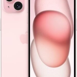Apple iPhone 15 (128 GB) — Rosa Apple iPhone 15 (128 GB) — Rosa