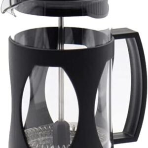 Mimo Style Cafeteira Prensa Francesa, Com Haste e Alça, Resistente, Suporta Altas e Baixas Temperaturas (-20 °C a 180 °C), Excelente Sistema de Filtragem (350ml) Mimo Style Cafeteira Prensa Francesa, Com Haste e Alça, Resistente, Suporta Altas e Baixas Temperaturas (-20 °C a 180 °C), Excelente Sistema de Filtragem (350ml)