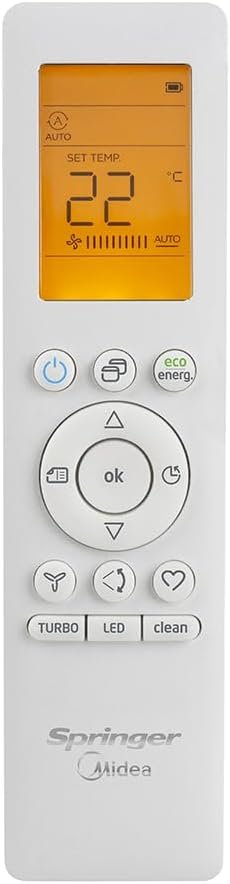 Ar Condicionado Split Hi Wall Inverter Springer Midea Airvolution Connect 9.000 Btus Frio 220v R-32 - Imagem 5