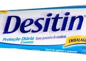 Desitin Proteção Diária Creamy Creme Preventivo De Assaduras Creamy,113g