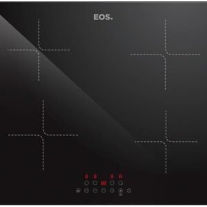 Cooktop de Indução 4 Bocas Eos 7200w Preto Eci04ep2 220v