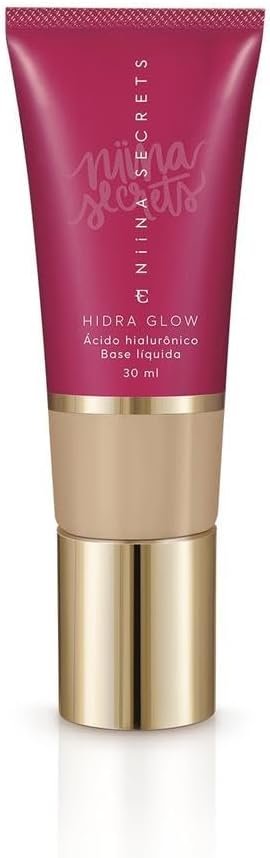 Base Líquida Niina Secrets Hidra Glow Cor 13 30ml
