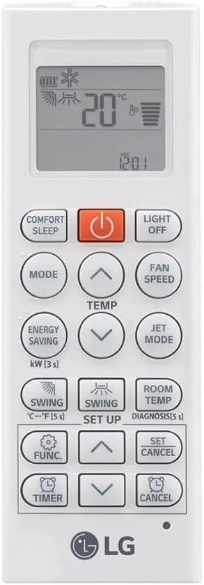 Ar Condicionado Split Hi Wall R32 LG Dual Inverter Voice +AI 12000 BTU/h Quente e Frio S3-W12JA31A – 220 Volts - Imagem 6