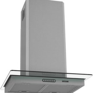 Coifa de ilha Vidro Reto 75cm Fogatti 127V